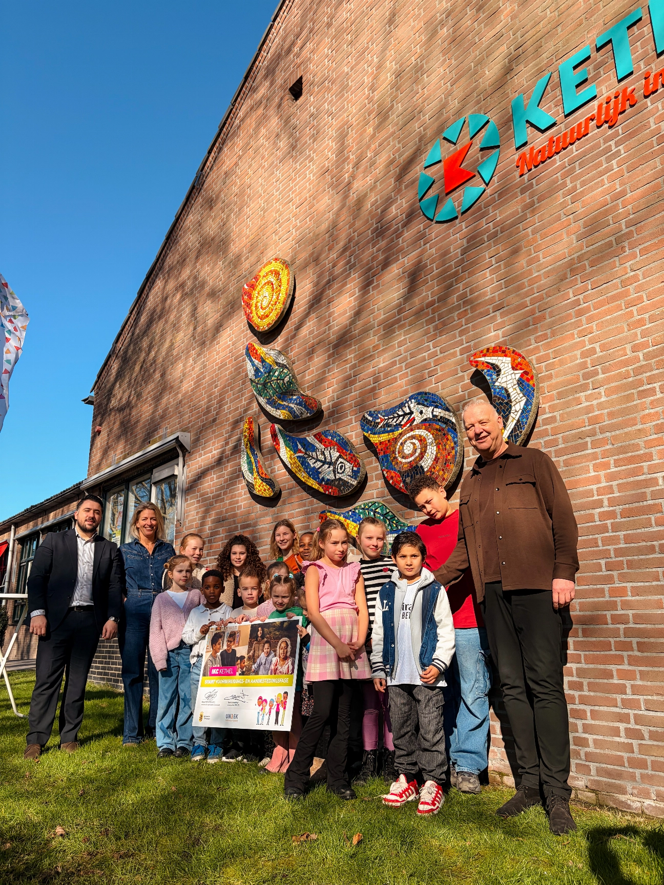 Feestelijke start van de voorbereidings- en aanbestedingsfase IKC Kethel