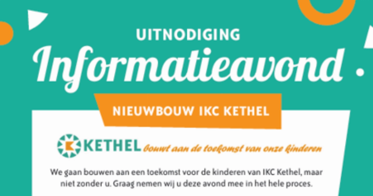 Informatieavond nieuwbouw IKC Kethel: in gesprek over de toekomst